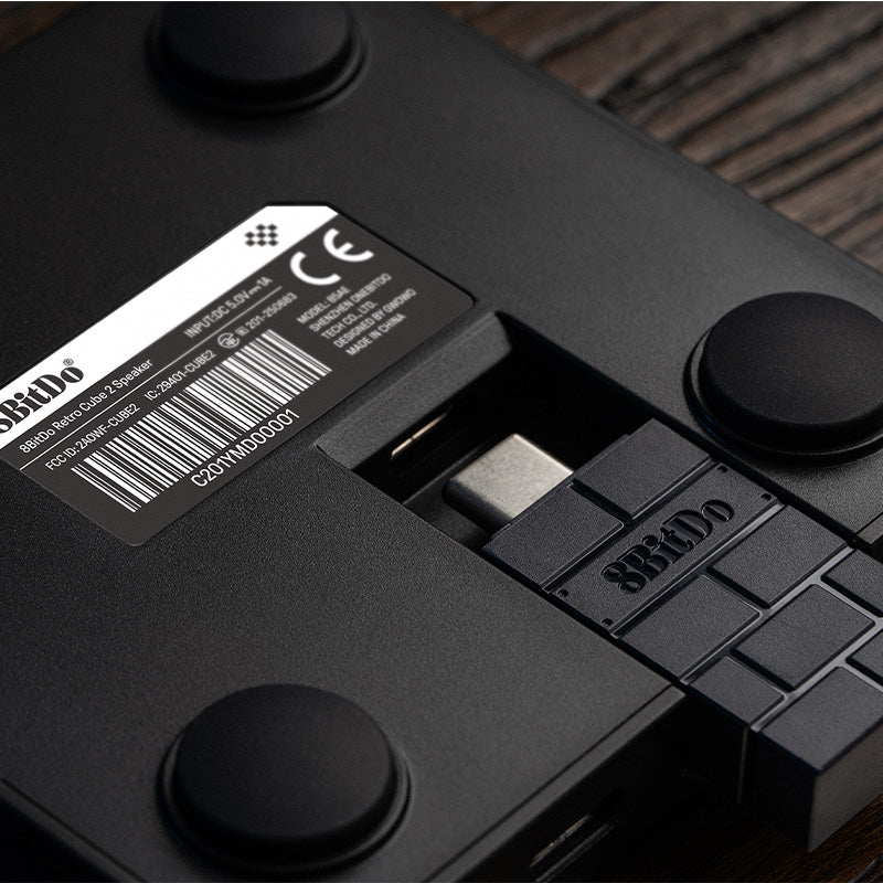 Retro Cube 2 Speaker - N Edition (Ships on Dec 12th 2025)