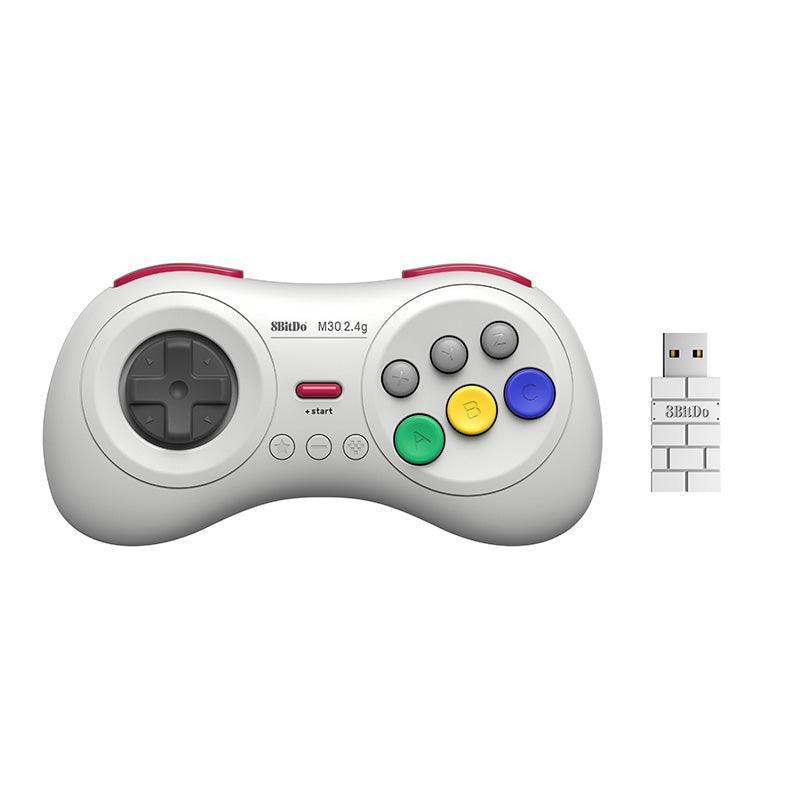8BitDo M30 2.4G Controller for Sega Genesis Mini & Mega Drive Mini - 8BitDo