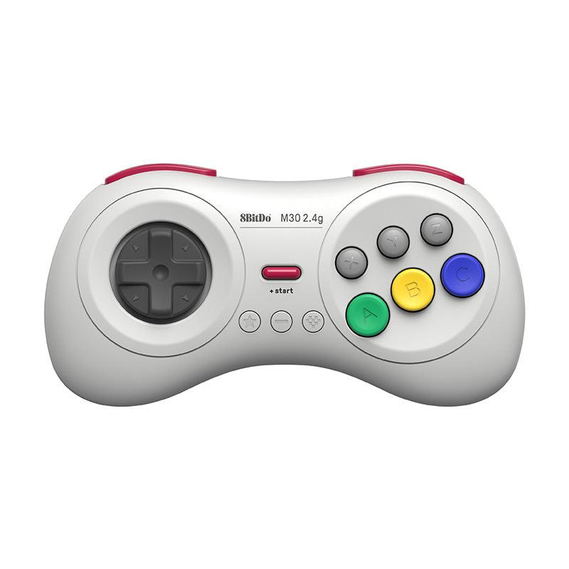 8BitDo M30 2.4G Controller for Sega Genesis Mini & Mega Drive Mini - 8BitDo