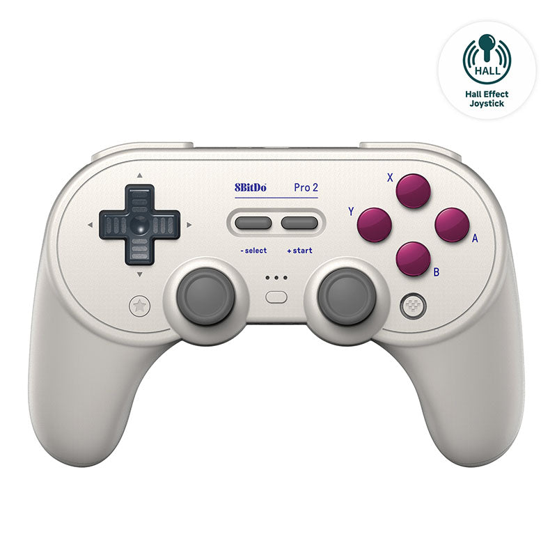 8BitDo Pro 2 (Hall Effect Joystick)