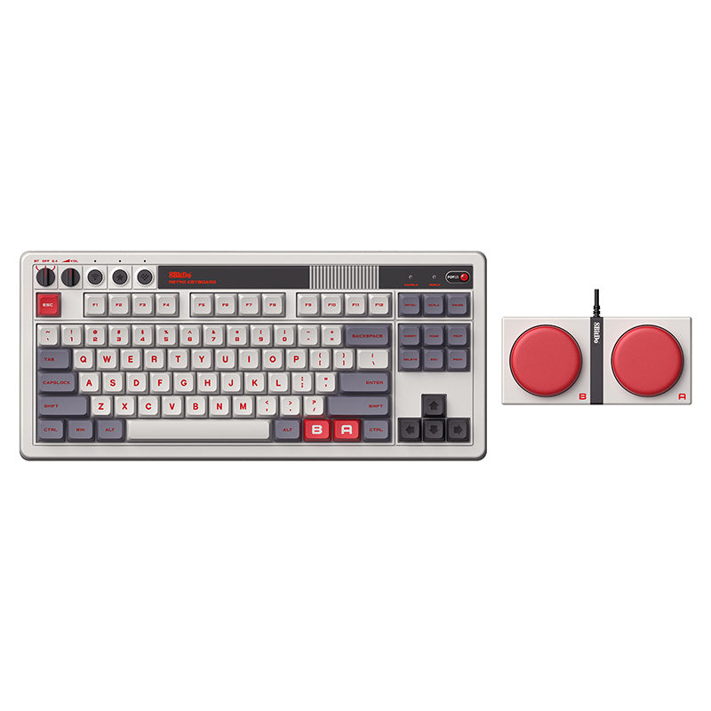 8BitDo Retro Mechanical Keyboard - 8BitDo