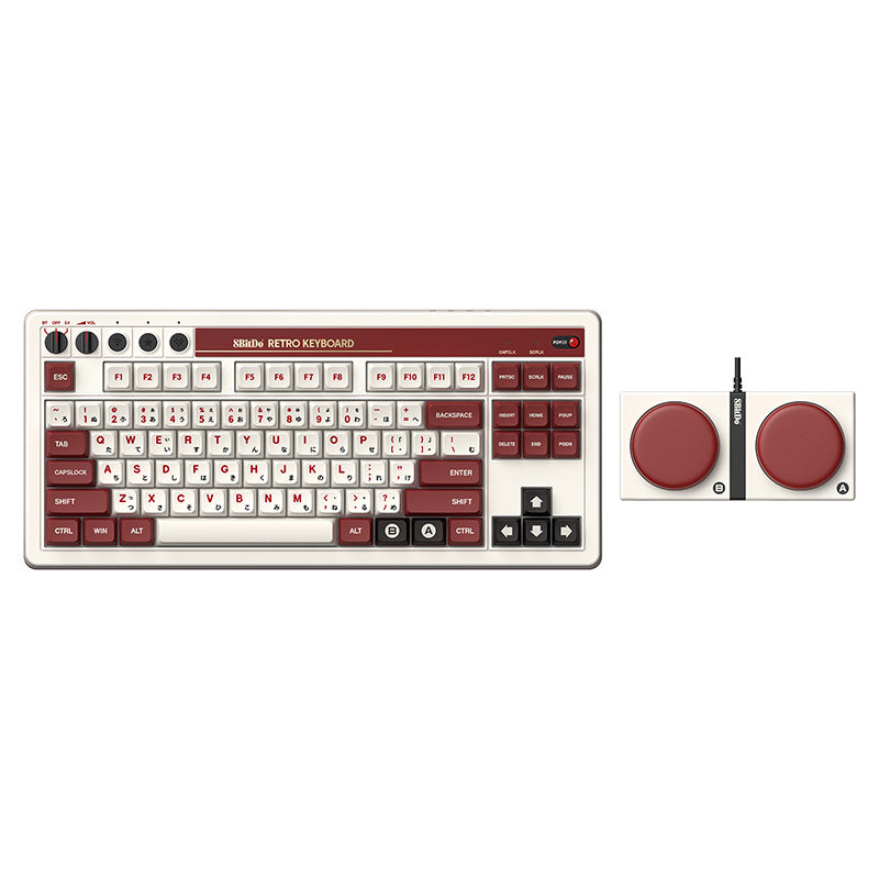 8BitDo Retro Mechanical Keyboard - 8BitDo