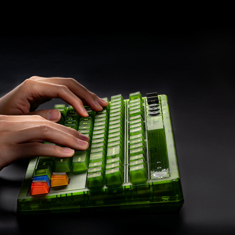 8BitDo Retro 87 Mechanical Keyboard - Xbox Edition