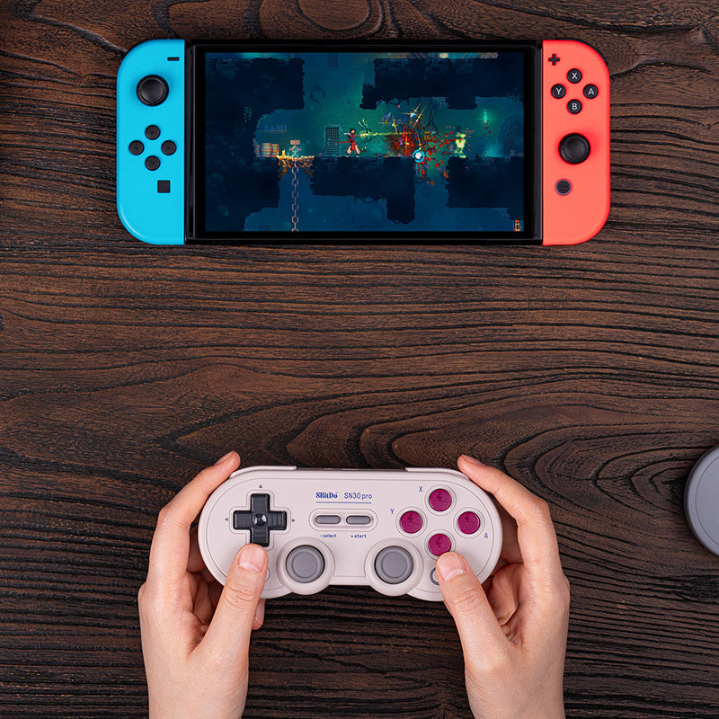 8BitDo SN30 Pro (Hall Effect Joystick)