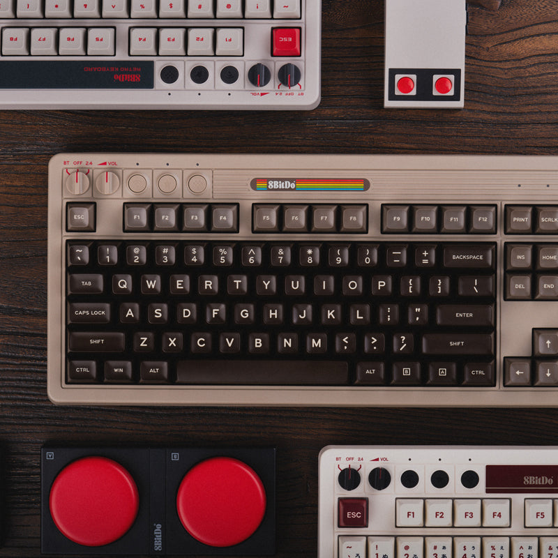 8BitDo Retro Mechanical Keyboard