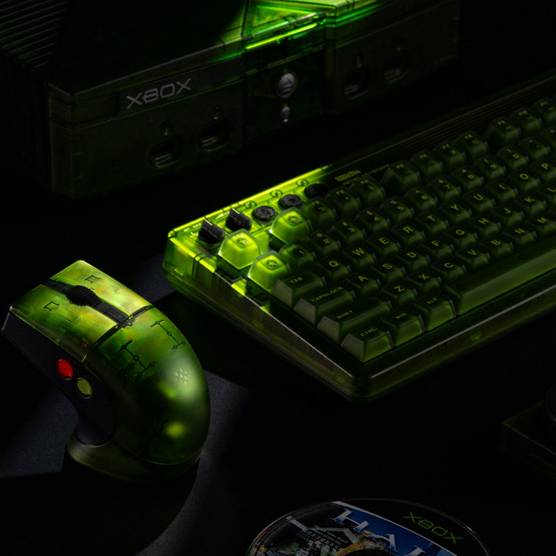 8BitDo Retro R8 Mouse - Xbox Edition
