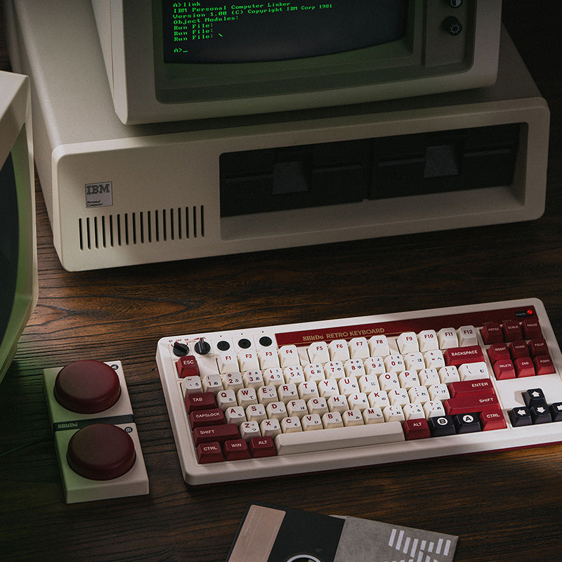 8BitDo Retro Mechanical Keyboard - 8BitDo