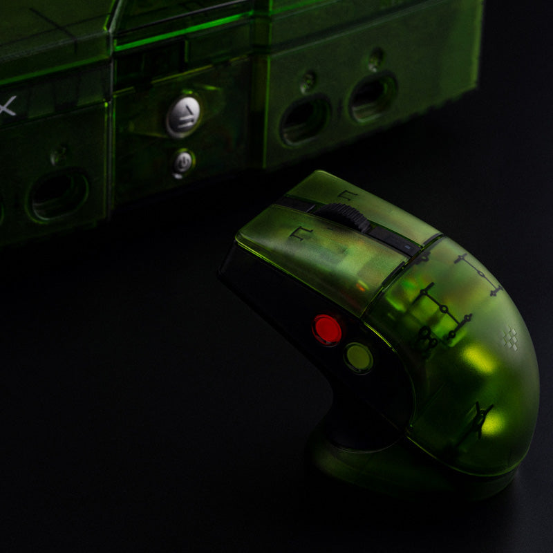 8BitDo Retro R8 Mouse - Xbox Edition