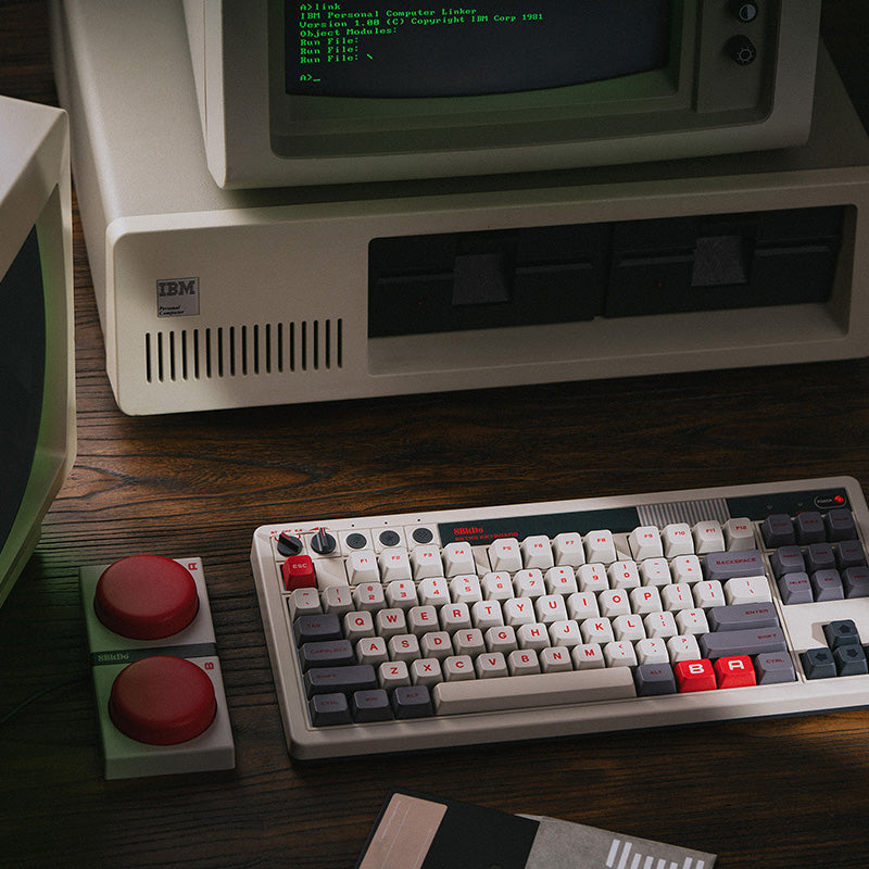 8BitDo Retro Mechanical Keyboard - 8BitDo