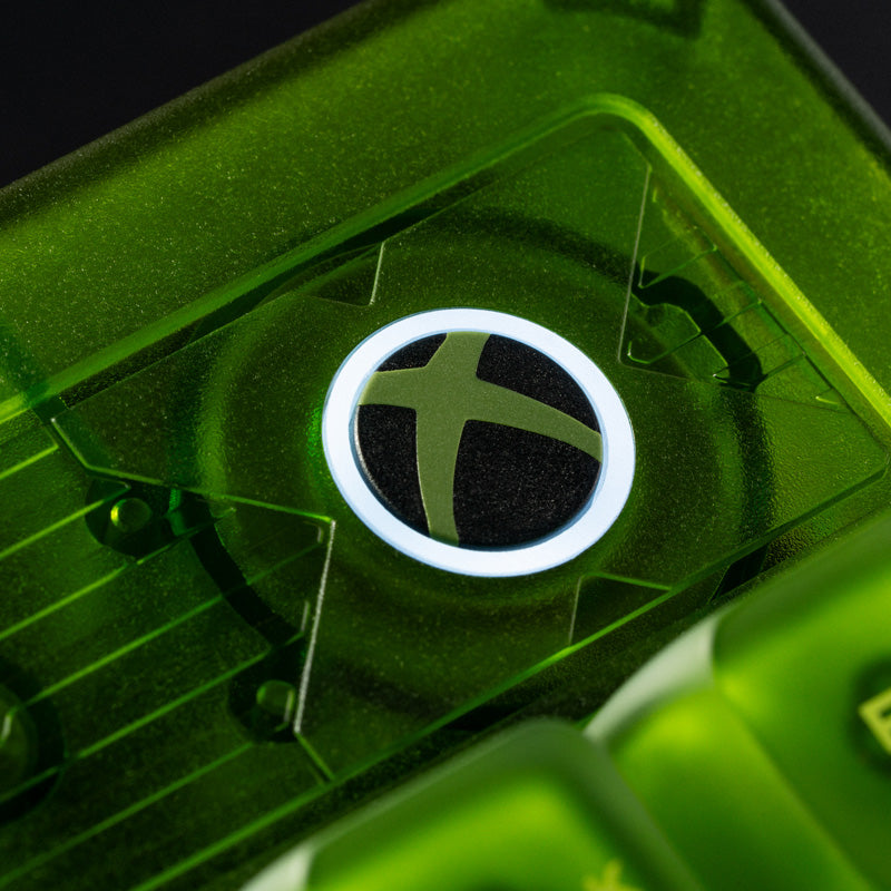 8BitDo Retro 87 Mechanical Keyboard - Xbox Edition