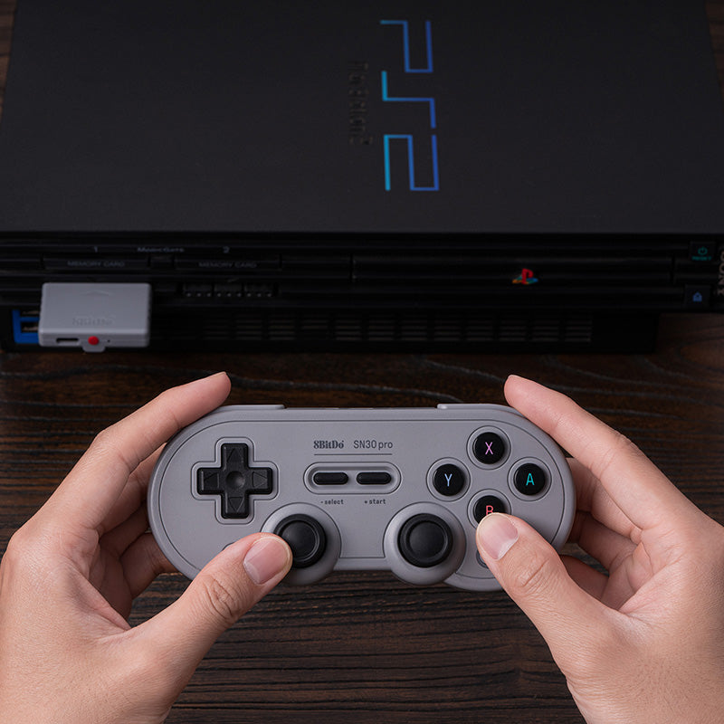 8BitDo Retro Receiver for PS1, PS2 - 8BitDo