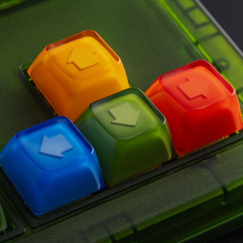8BitDo Retro 87 Mechanical Keyboard - Xbox Edition