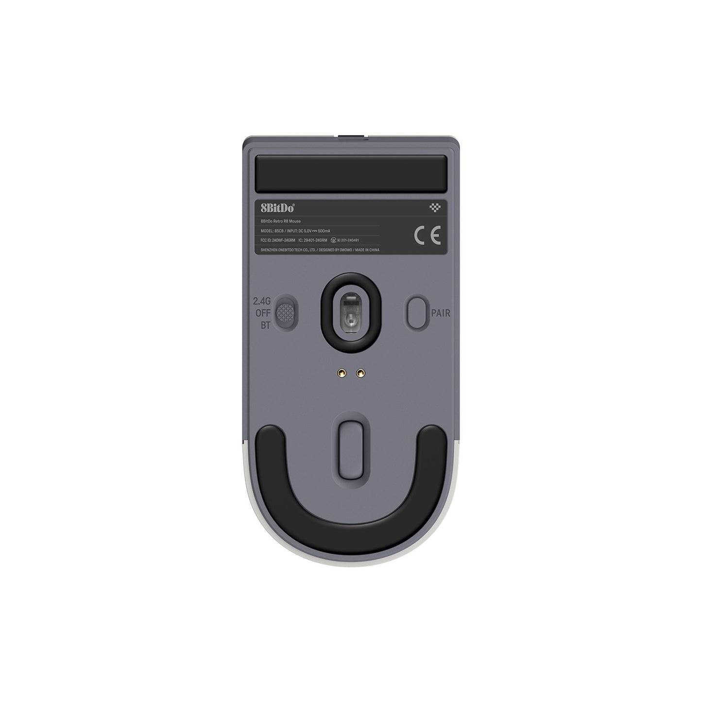 8BitDo Retro R8 Mouse - N Edition (Ships on May 22th 2025)