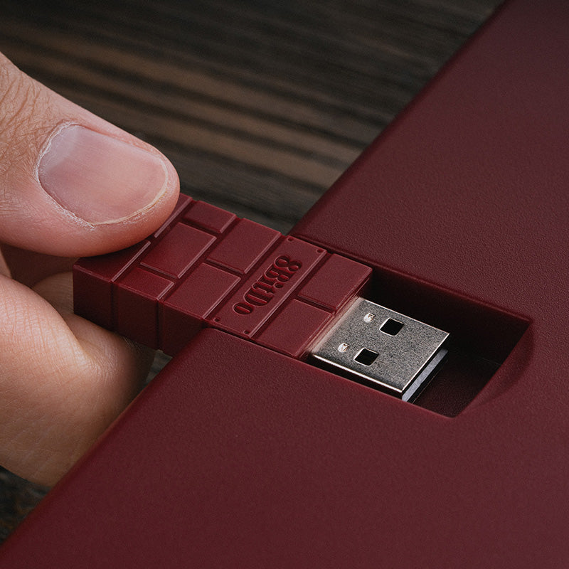 8BitDo Retro Mechanical Keyboard - 8BitDo