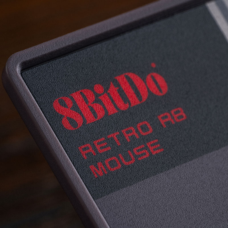 8BitDo Retro R8 Mouse - N Edition (Ships on May 22th 2025)