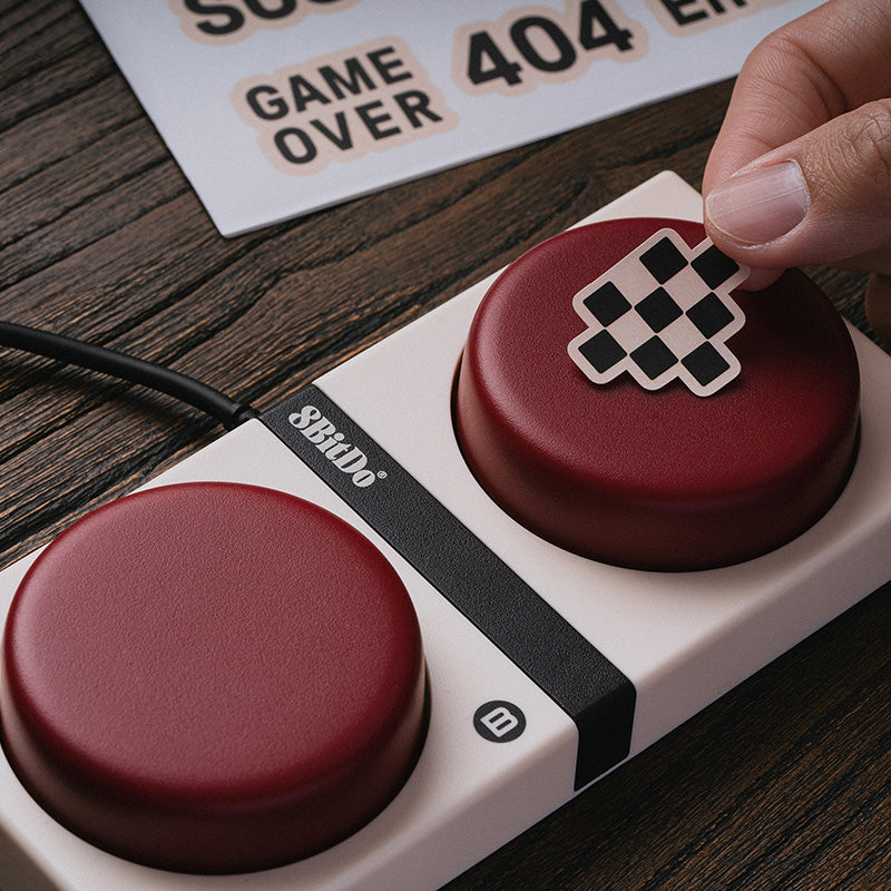8BitDo Retro Mechanical Keyboard - 8BitDo