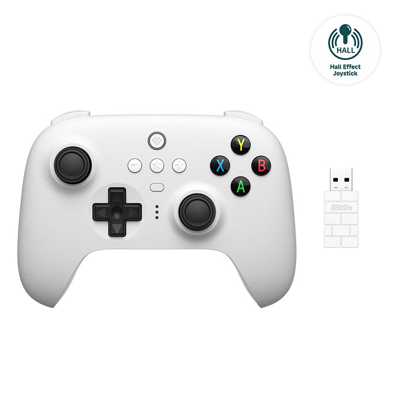 8BitDo Ultimate 2.4G Controller with Charging Dock (Hall Effect joysticks) - 8BitDo