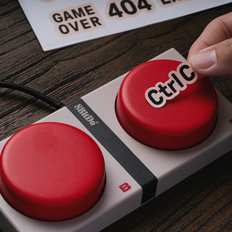 8BitDo Retro Mechanical Keyboard - 8BitDo