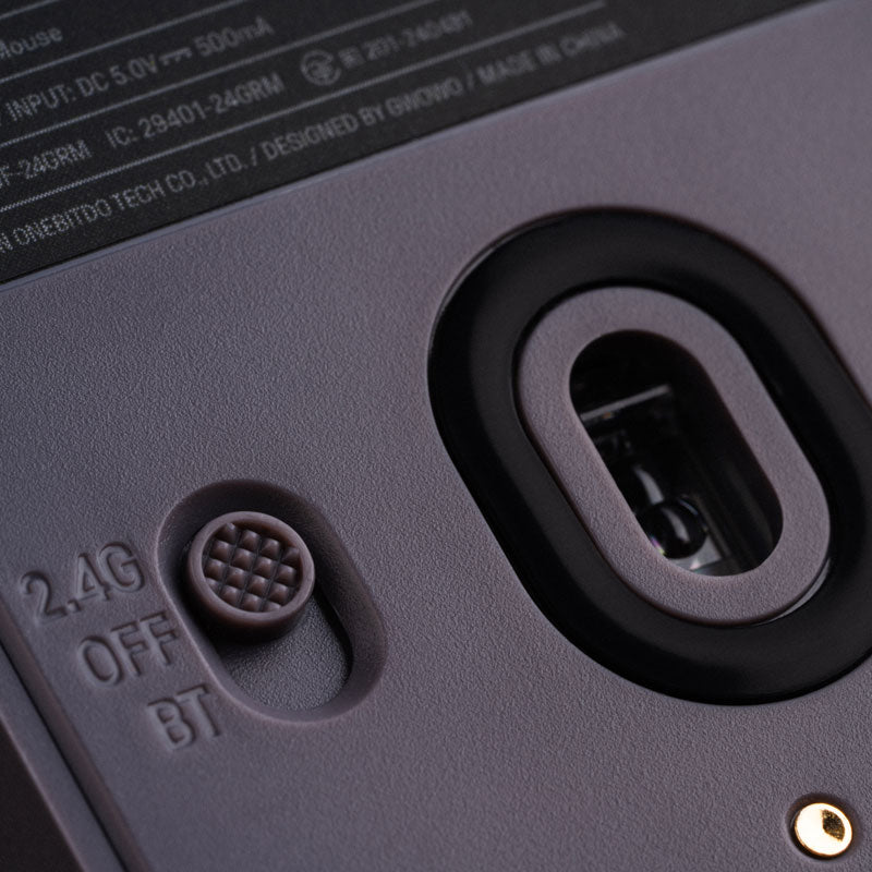8BitDo Retro R8 Mouse - N Edition (Ships on May 22th 2025)