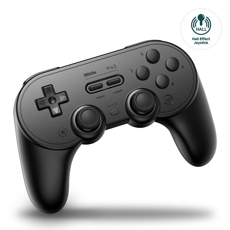 8BitDo Pro 2 (Hall Effect Joystick)