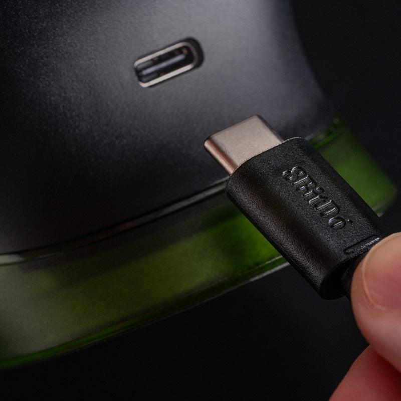 8BitDo Retro R8 Mouse - Xbox Edition
