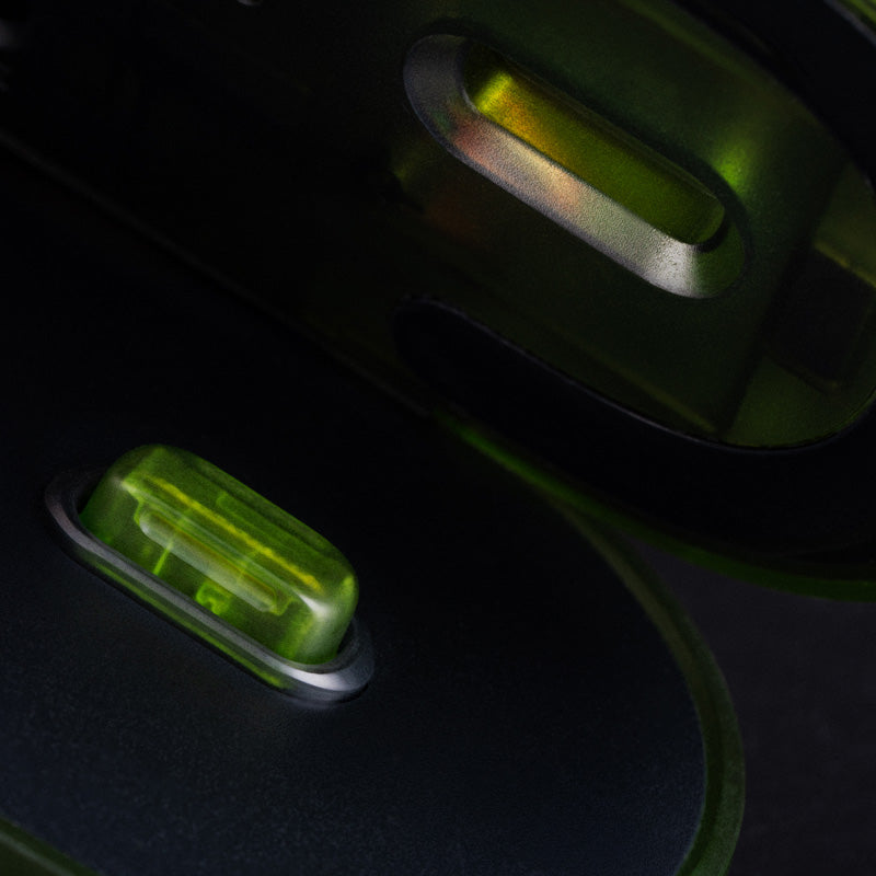 8BitDo Retro R8 Mouse - Xbox Edition
