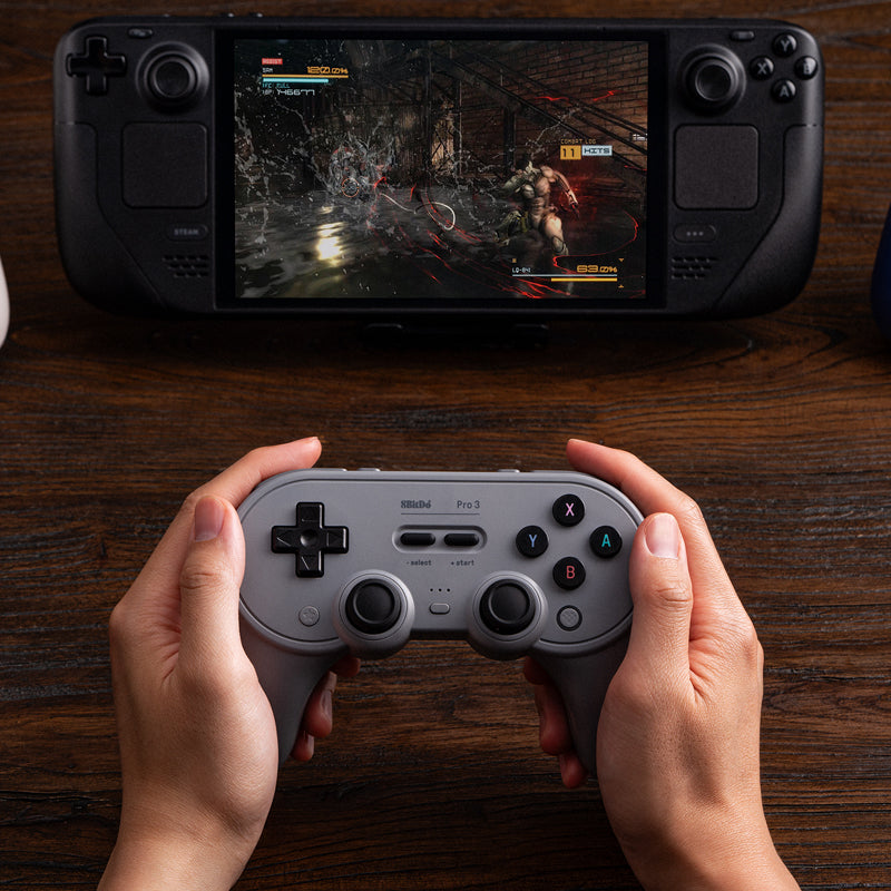 8BitDo Pro 3 Bluetooth Gamepad (Ships on Aug 30th 2025)
