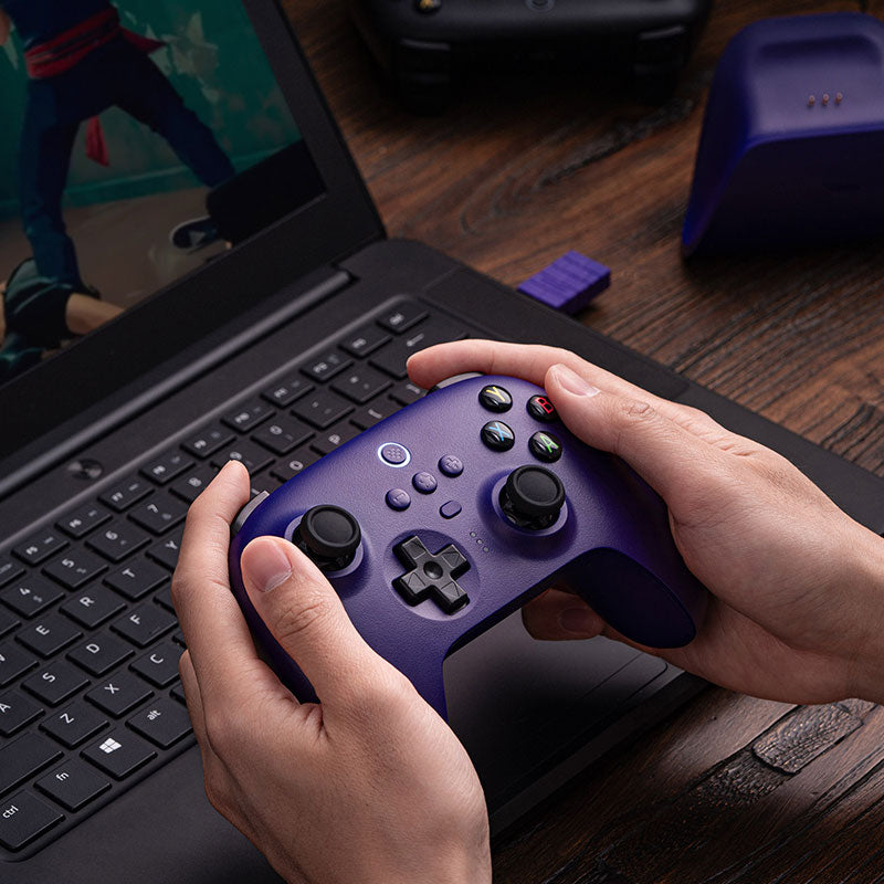 8BitDo Ultimate 2.4G Controller with Charging Dock (Hall Effect joysticks) - 8BitDo