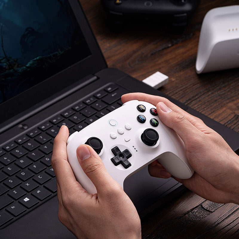 8BitDo Ultimate 2.4G Controller with Charging Dock (Hall Effect joysticks) - 8BitDo