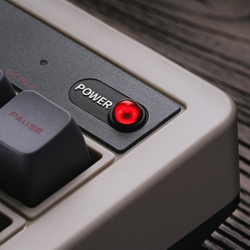 8BitDo Retro Mechanical Keyboard - 8BitDo