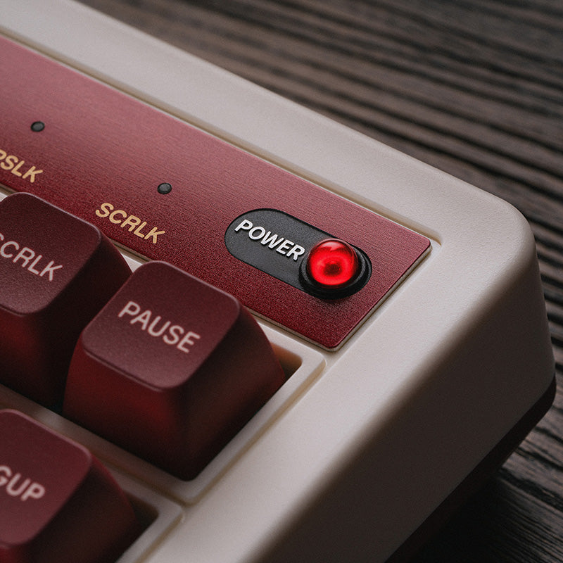 8BitDo Retro Mechanical Keyboard - 8BitDo