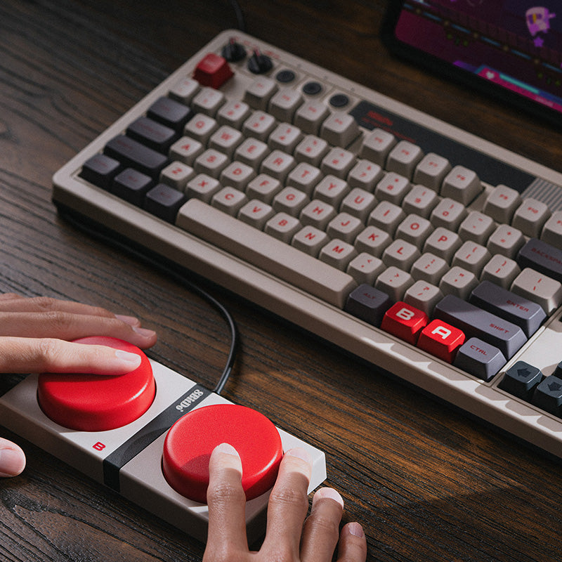 8BitDo Retro Mechanical Keyboard - 8BitDo