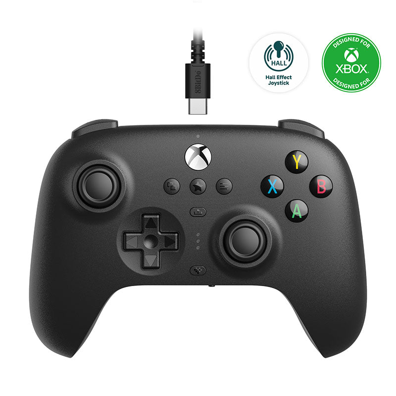 8BitDo Ultimate Wired Controller for Xbox (Hall Effect Joystick)