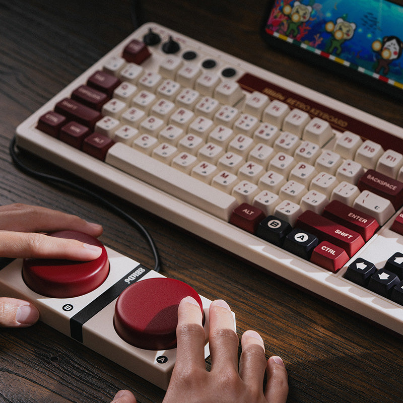 8BitDo Retro Mechanical Keyboard - 8BitDo