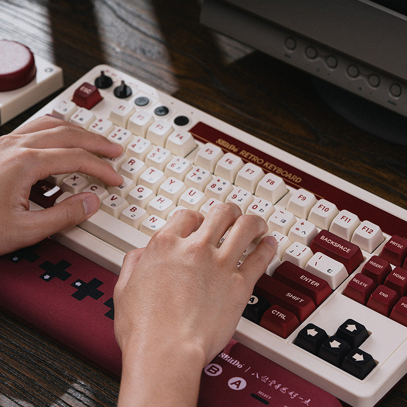 8BitDo Retro Mechanical Keyboard - 8BitDo