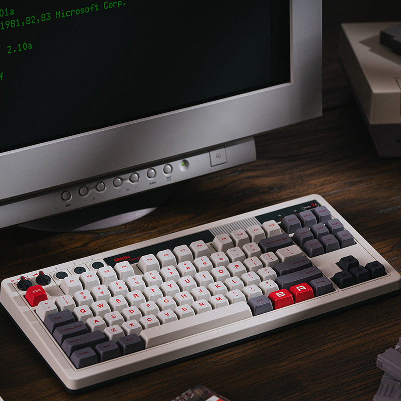 8BitDo Retro Mechanical Keyboard - 8BitDo