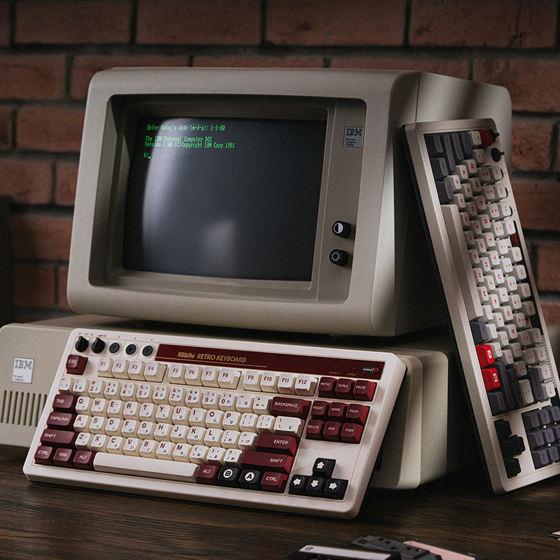 8BitDo Retro Mechanical Keyboard - 8BitDo