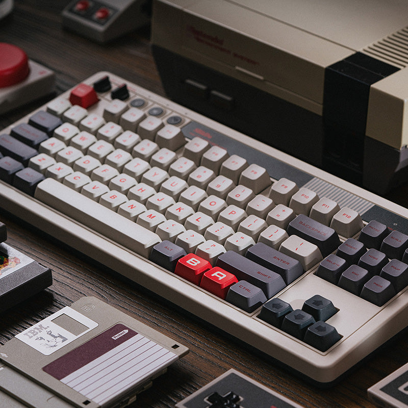 8BitDo Retro Mechanical Keyboard - 8BitDo