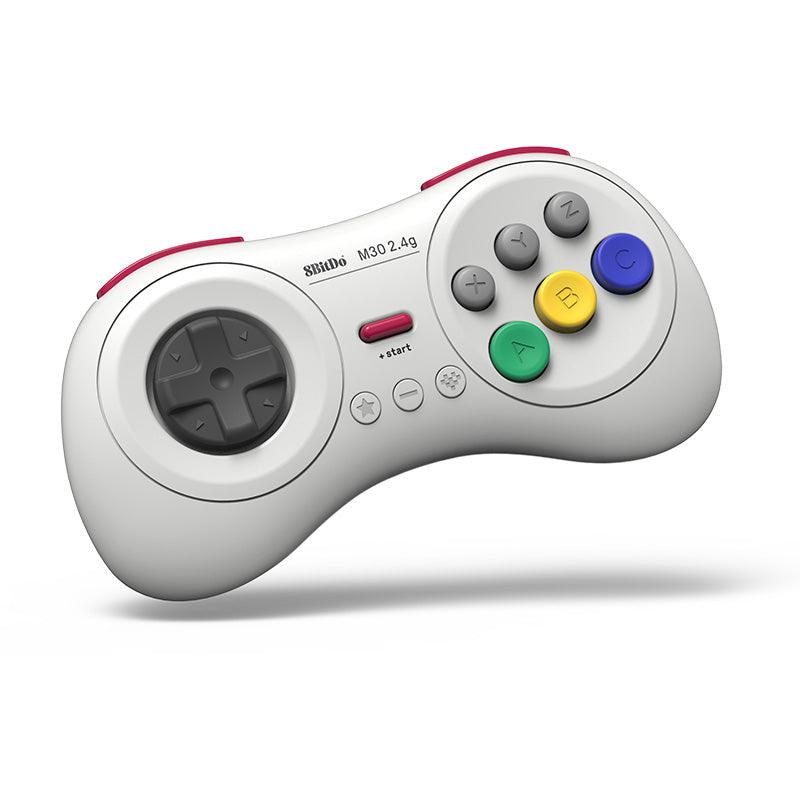 8BitDo M30 2.4G Controller for Sega Genesis Mini & Mega Drive Mini - 8BitDo
