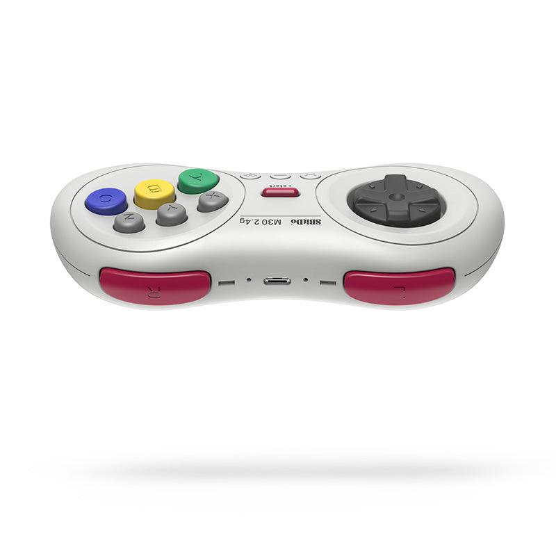 8BitDo M30 2.4G Controller for Sega Genesis Mini & Mega Drive Mini - 8BitDo