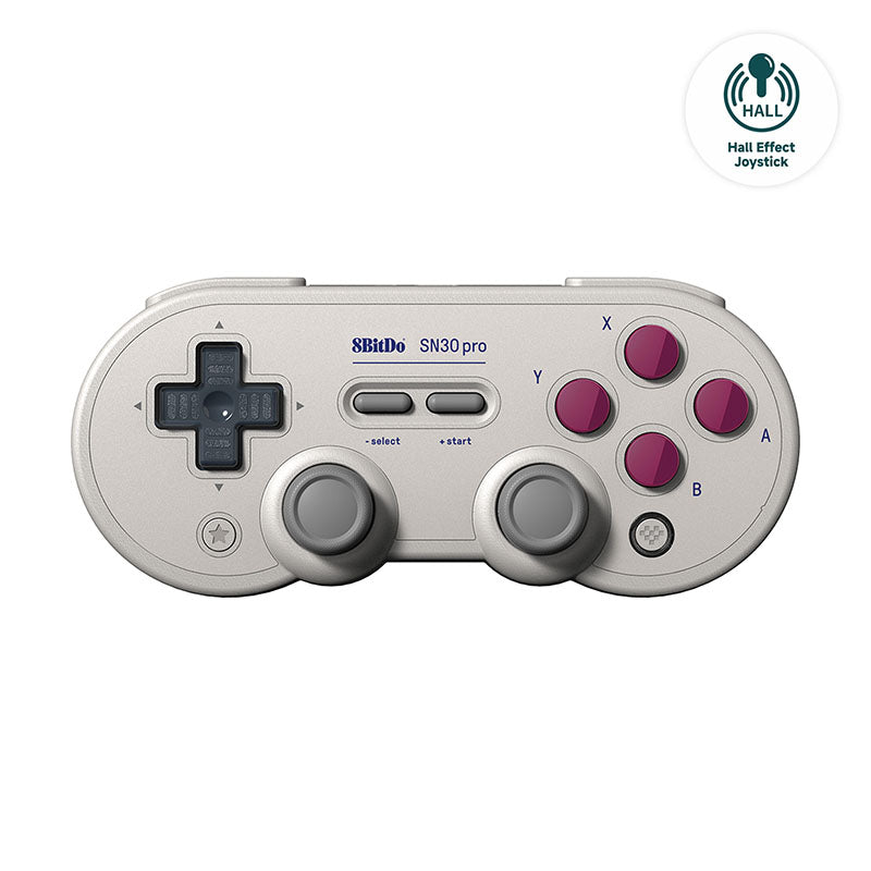 8BitDo SN30 Pro (Hall Effect Joystick)