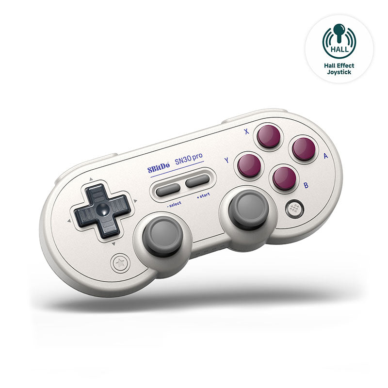 8BitDo SN30 Pro (Hall Effect Joystick)