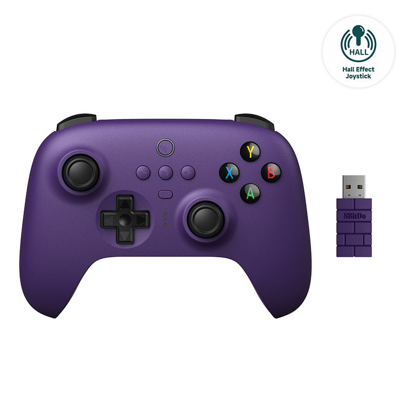 8BitDo Ultimate 2.4G Controller with Charging Dock (Hall Effect joysticks) - 8BitDo