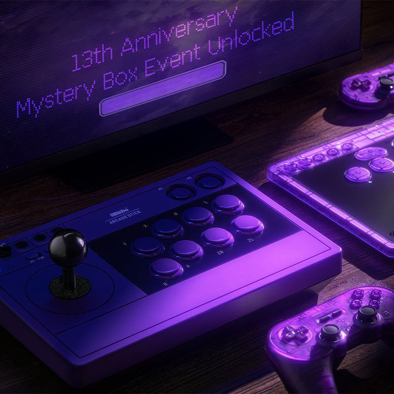 13th Anniversary Mystery Box Celebration – 8BitDo