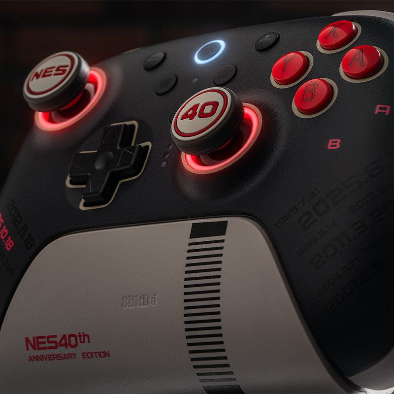 Ultimate 2 Bluetooth - NES 40th Limited Edition (Ships on Nov 18th 2025)