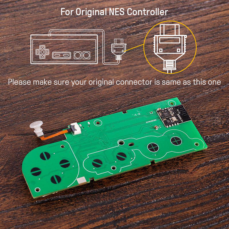 8BitDo Mod Kit for Original NES Controller(Original)