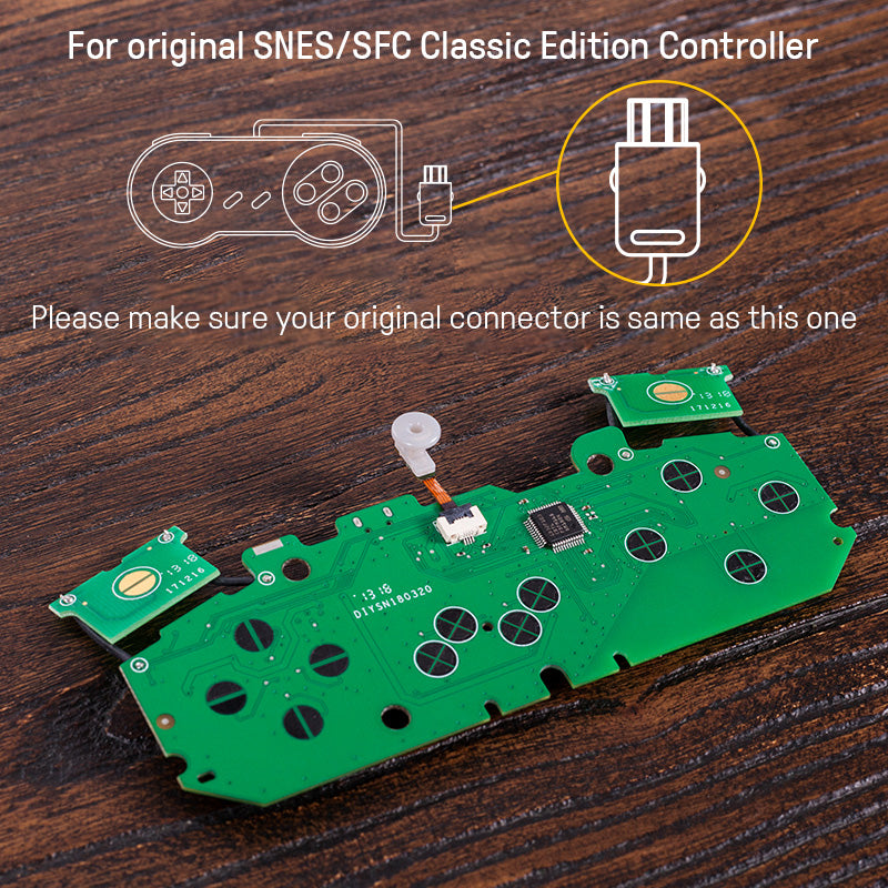 NES Classic and 8bitdo controller mod sold