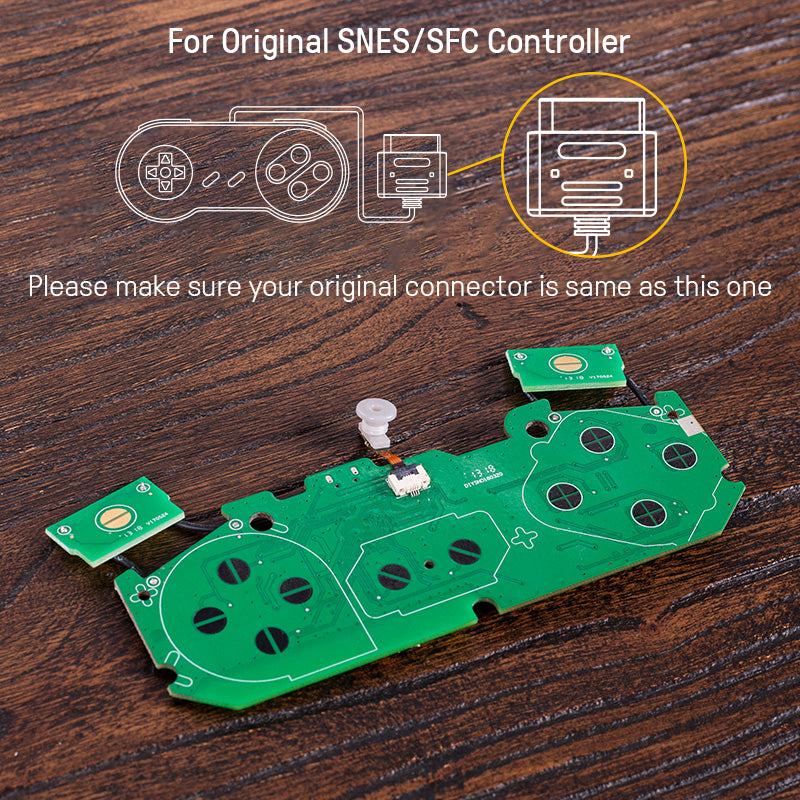 8BitDo Mod Kit for Original SNES/SFC Controller(Original)