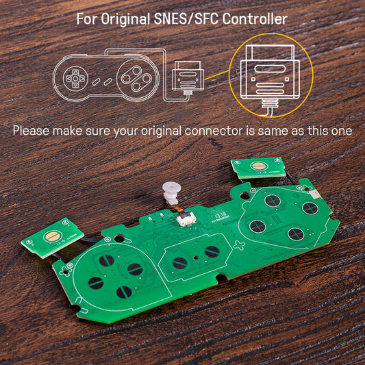 8BitDo Mod Kit for Original SNES/SFC Controller(Original)
