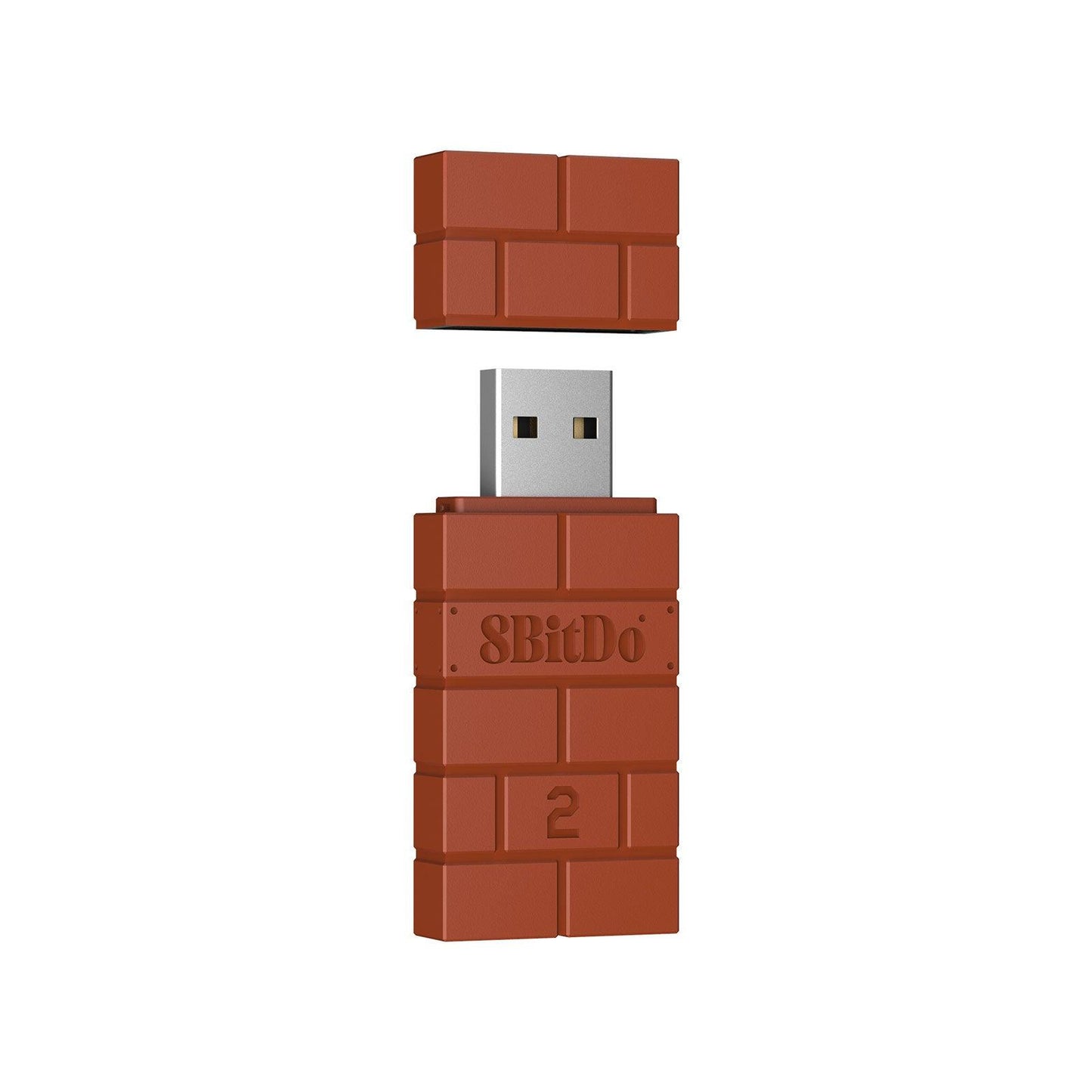 8BitDo Wireless Bluetooth USB Adapter 2 - 8BitDo